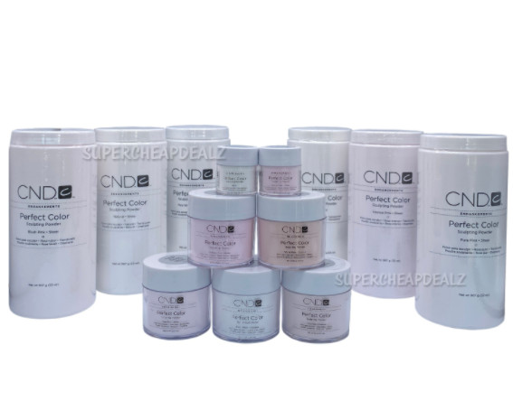 CND Perfect Color Sculpting Powder – CHOOSE Color 0.8oz | 3.7oz | 32oz AUTHENTIC
