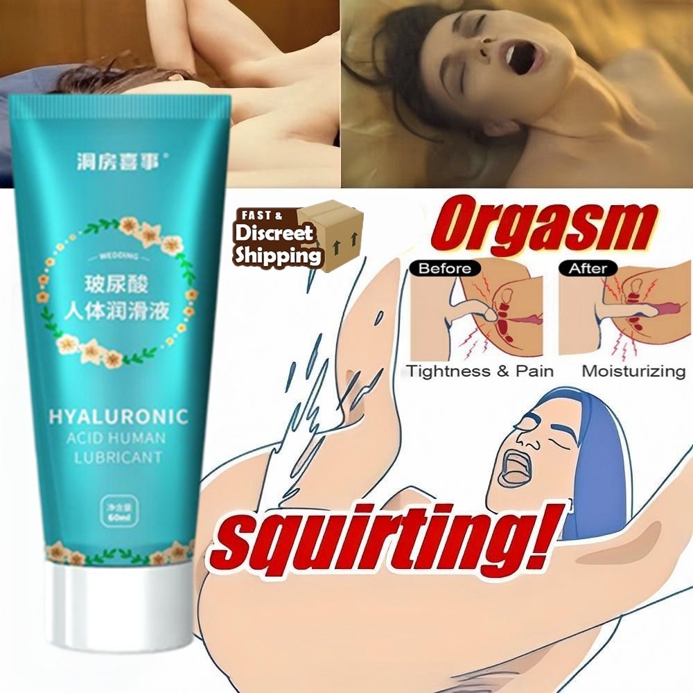 Lube Personal Sex Lubricant Water-Based Long Lasting Easy Clean Women Men Adult