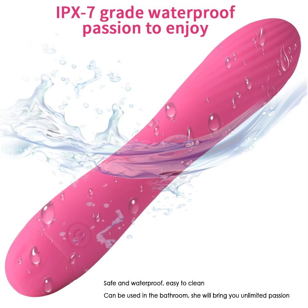 Vibrator Vibrating for Vagina Stimulation Silicone Rechargeable G Spot Dildo Vib