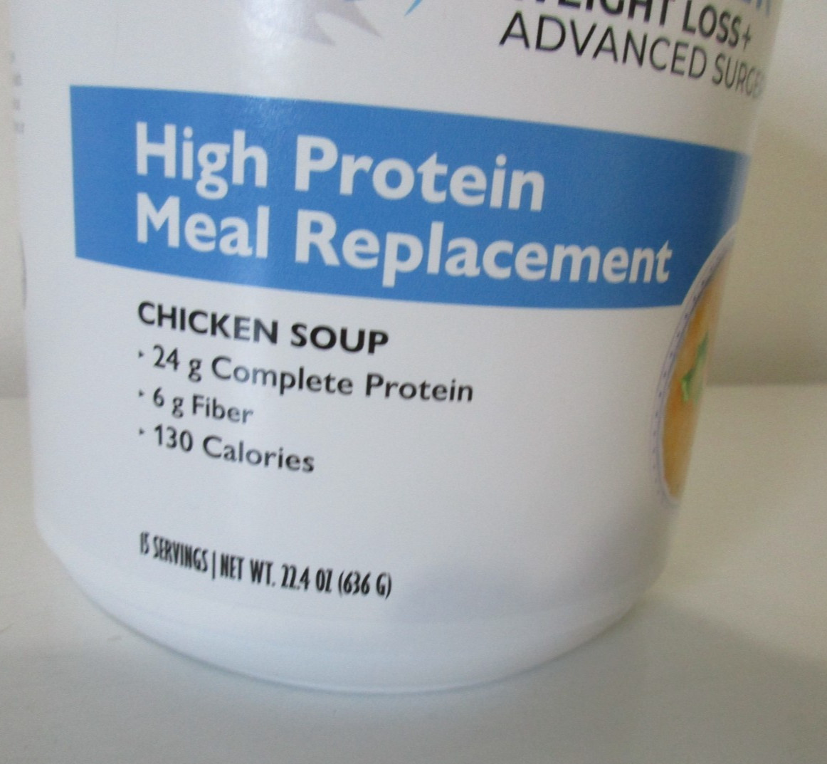 HIGH PROTEIN MEAL REPLACEMENT CHICKEN SOUP WITH WHEY PROTEIN NEW & SEALED