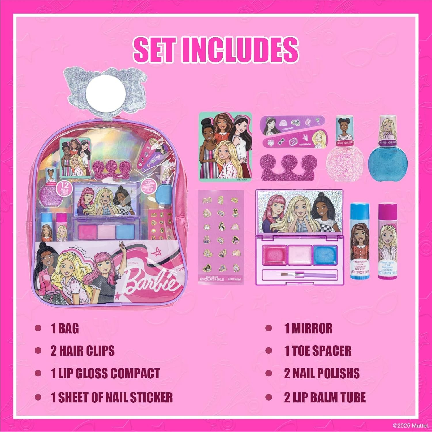 Toys For Girls Beauty Set Make Up Kids 3 4 5 6 7 8 Years Age Old Cool Gift Xmas