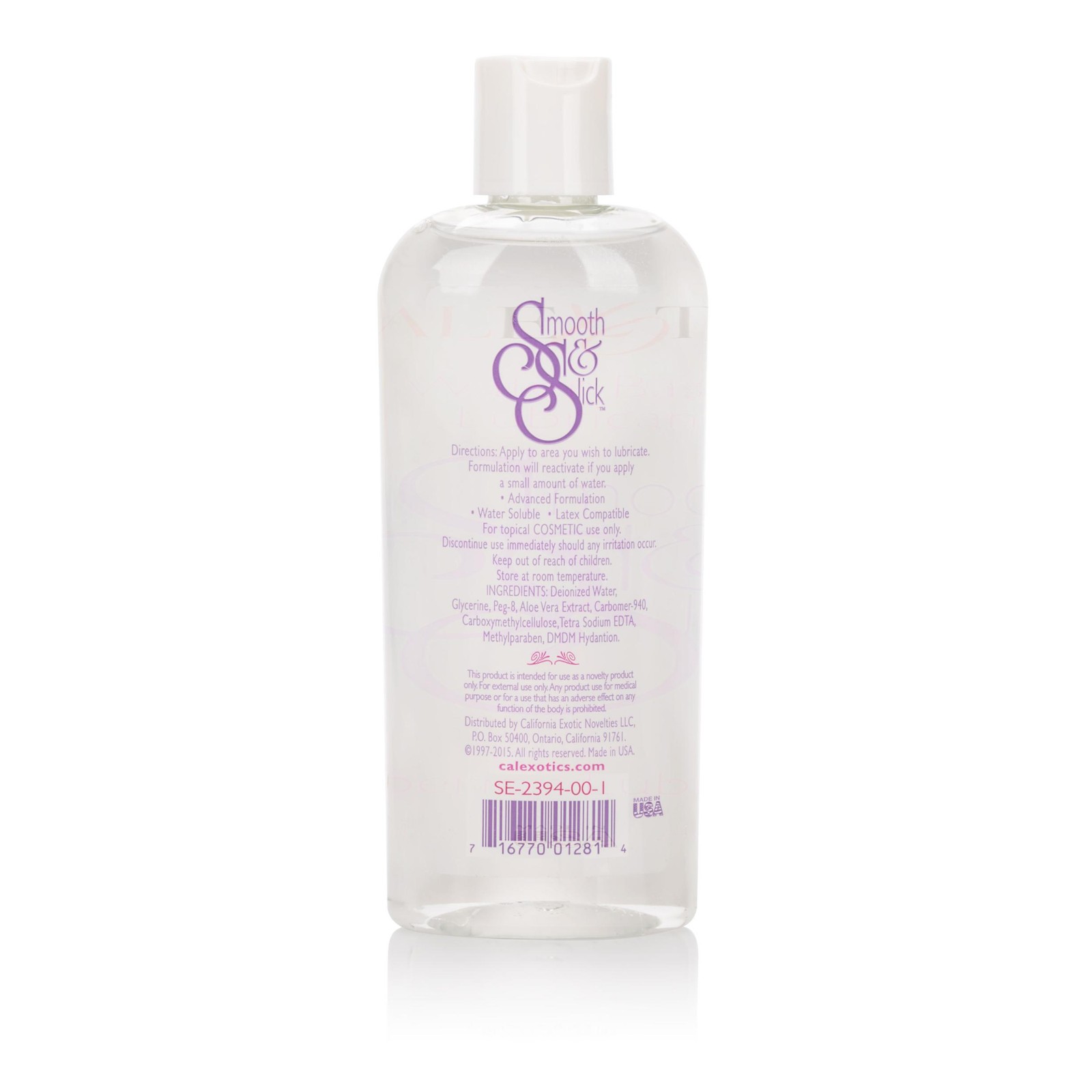 Smooth and Slick Lubricant 8 Oz.