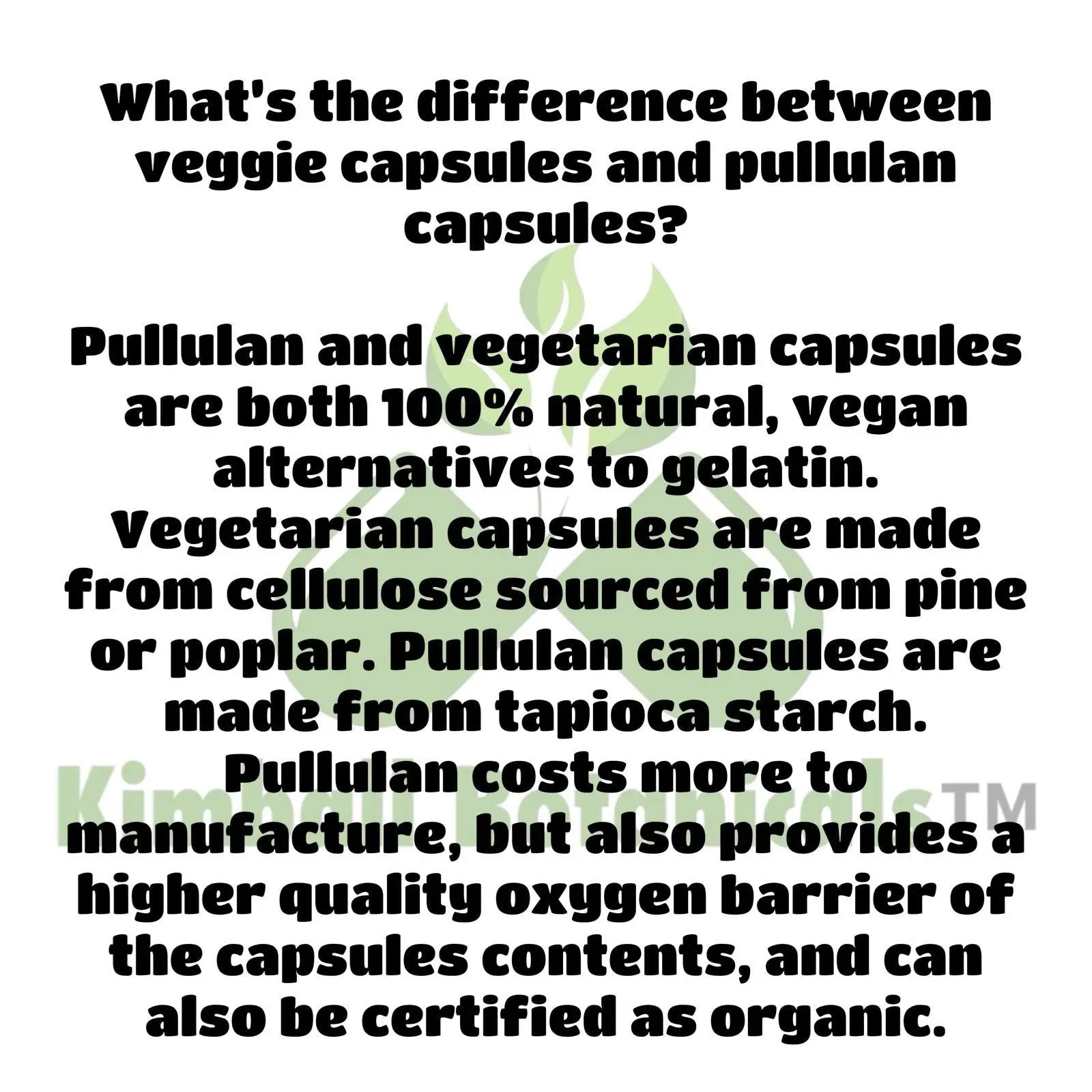 Organic Herbal Iron Blend, 500mg or 650mg vegetarian pullulan capsules, made