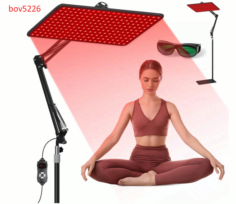Red Light Therapy for Body and Face, 660nm 850nm 940nm Infrared Redlight-Therapy