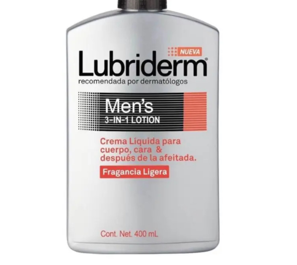 Lubriderm | Men | 3 benefits in 1 | Body Cream 400 ml | free ship