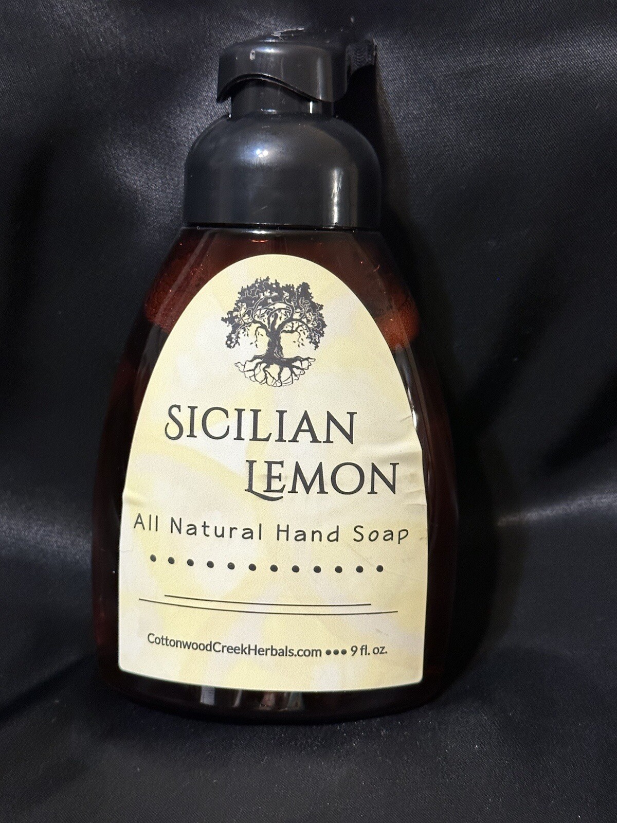 New Cottonwood Creek Sicilian Lemon ￼All Natural Hand Soap Plants + Earth + Love