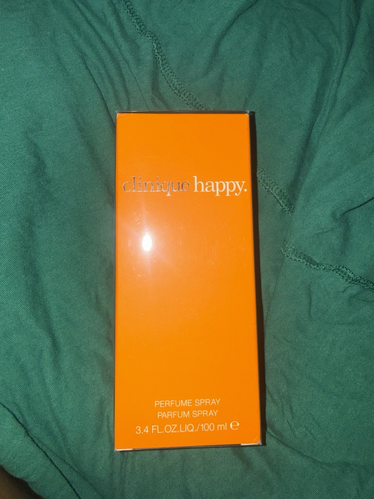 Clinique Happy Perfume Spray 3.4 oz 100 ml New In Box Women’s Fragrance