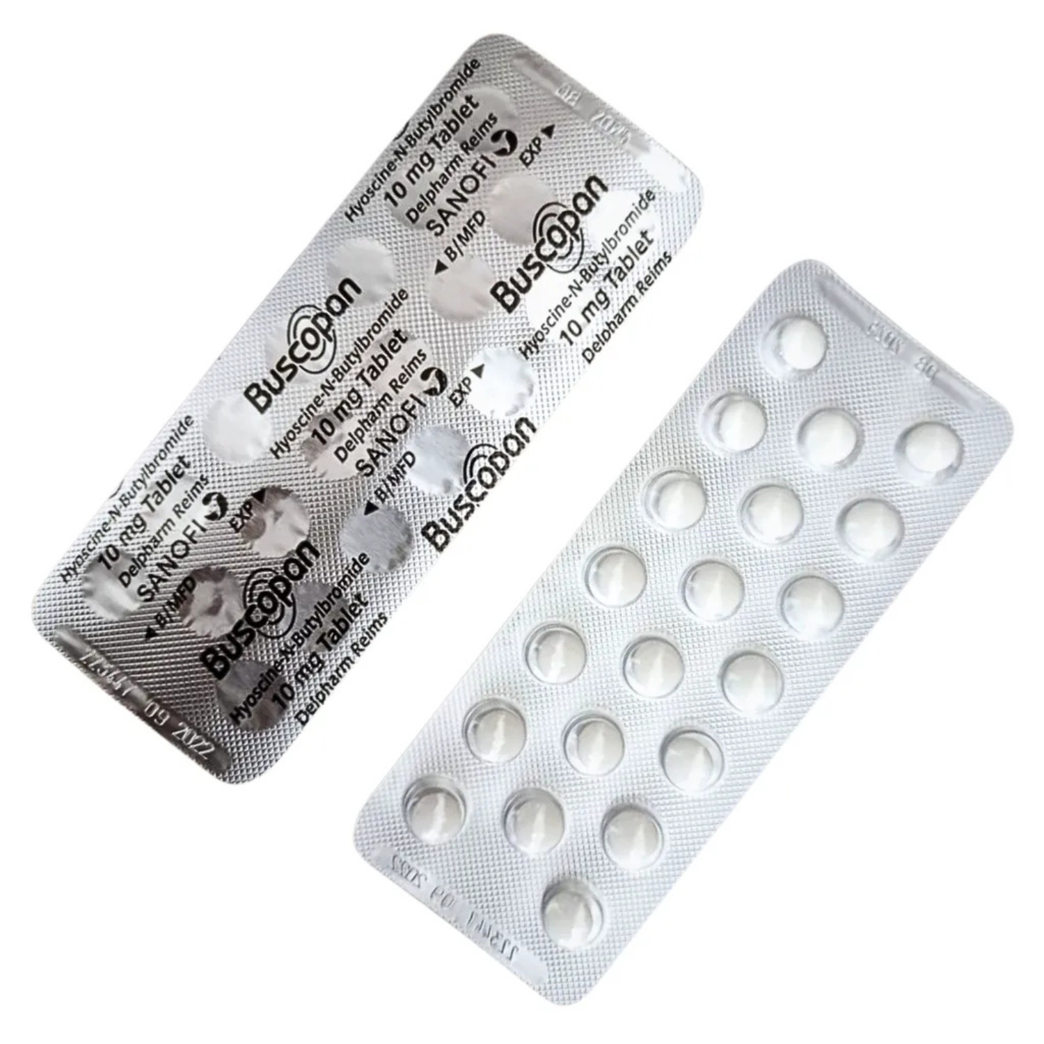 100 Tablets 10mg Irritable Stomach Discomfort Cramps Pain Relief [SHIP FROM USA]