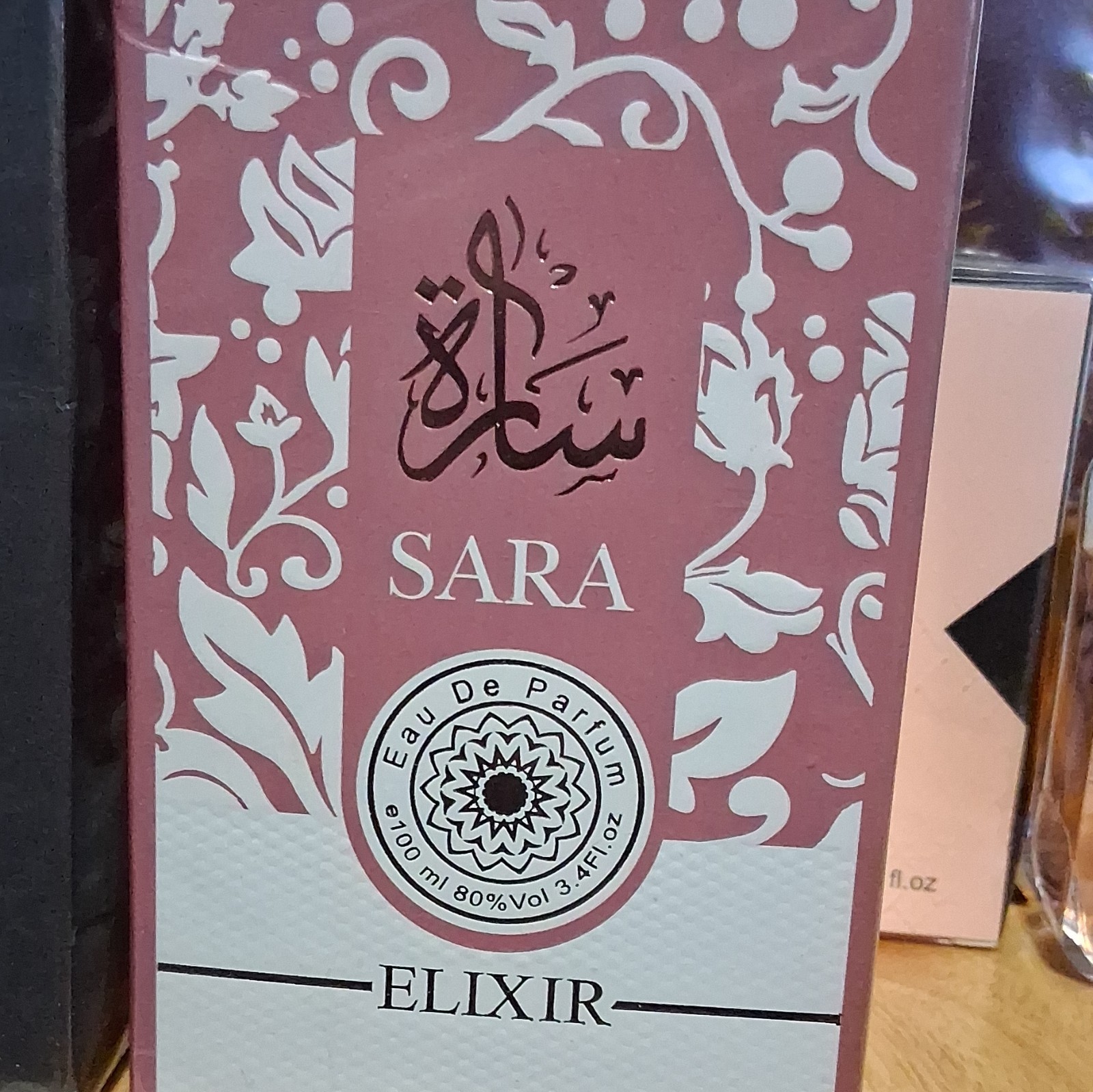 Elixir Sara Eau de Parfum 100 ml Spray Regular Size Fragrance