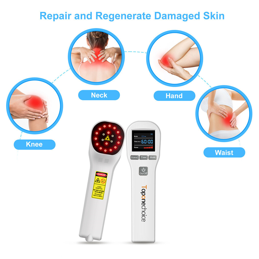 LLLT Laser Red Light Therapy Class IV Cold Laser Treatment for Pain Relief