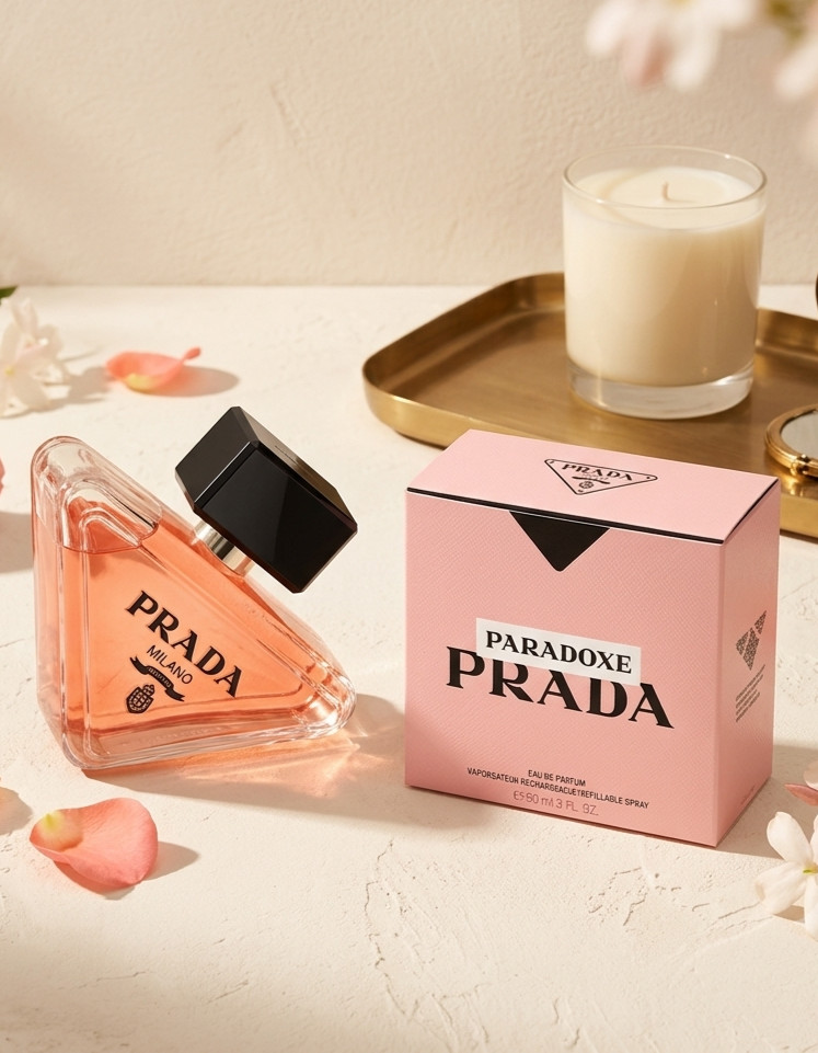 Prada Paradoxe Intense EDP Women 1.6oz 50ml Refillable Spray New Sealed Box