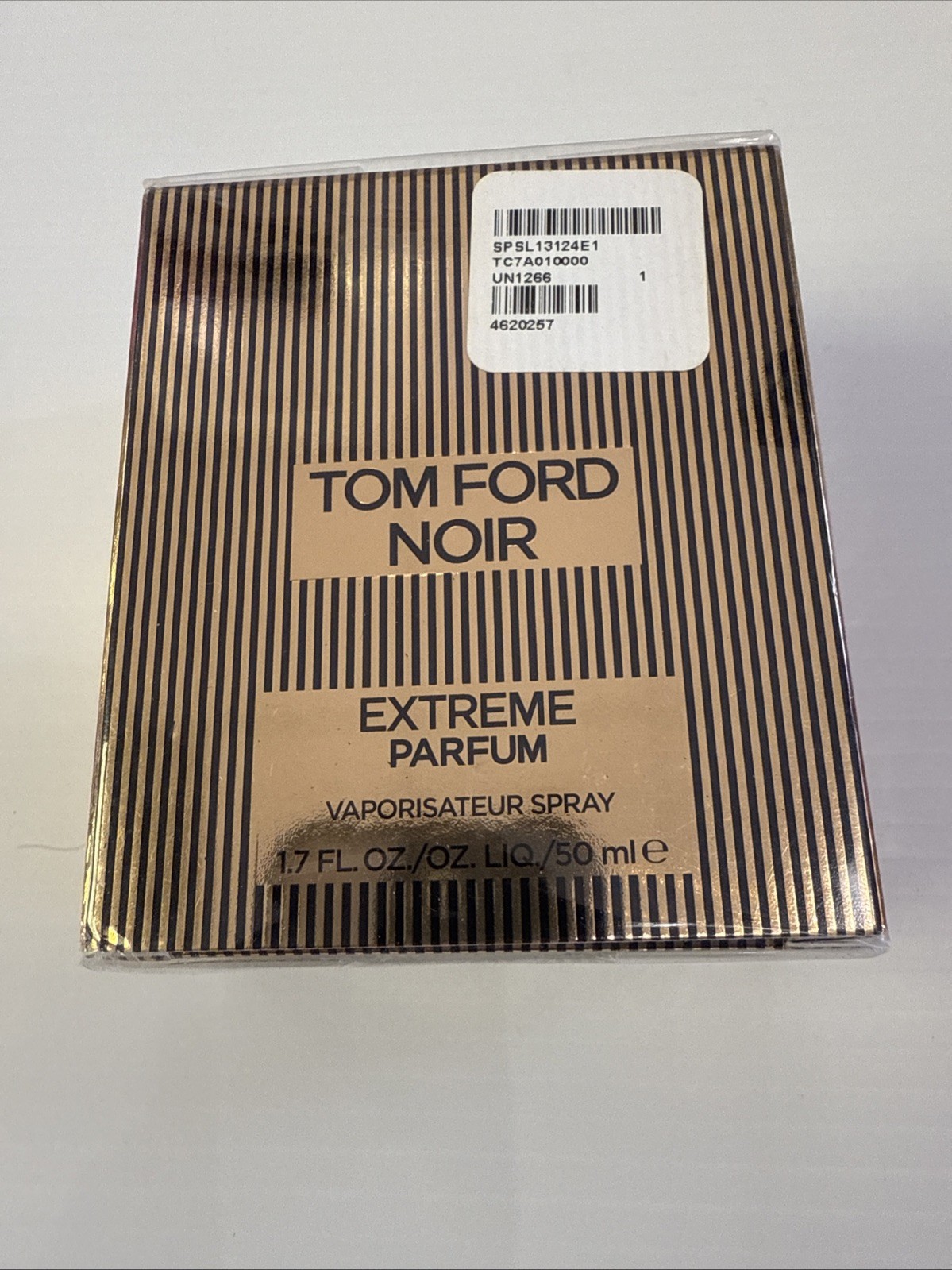 TOM FORD NOIR EXTREME PARFUM SPRAY FOR MEN 1.7 Oz / 50 ml 100%real And Sealed