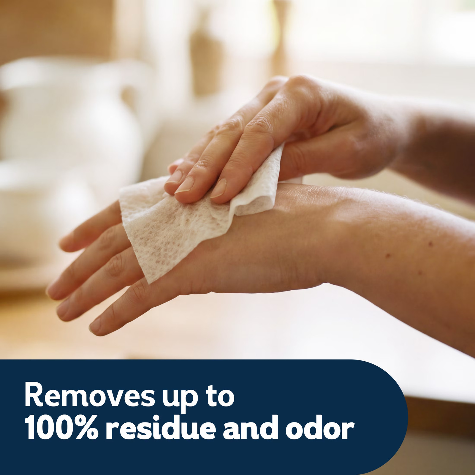 Fresh Care Flushable Wet Wipes, 10 Flip-Top Packs