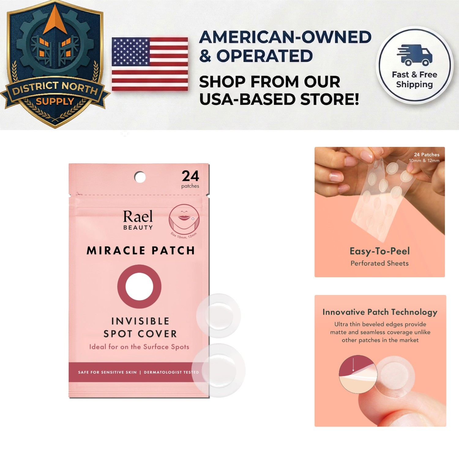 Hydrocolloid Acne Patches – 24 Non-Drying Pimple Solutions for Every Skin Tone