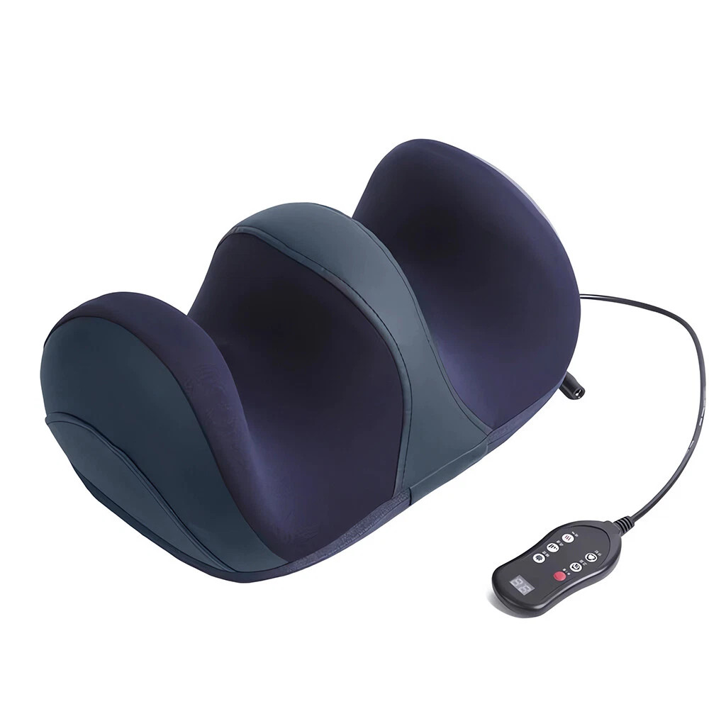 Foot Massager Machine Deep Tissue Massager For Foot Massage w/Heat Pain Relief