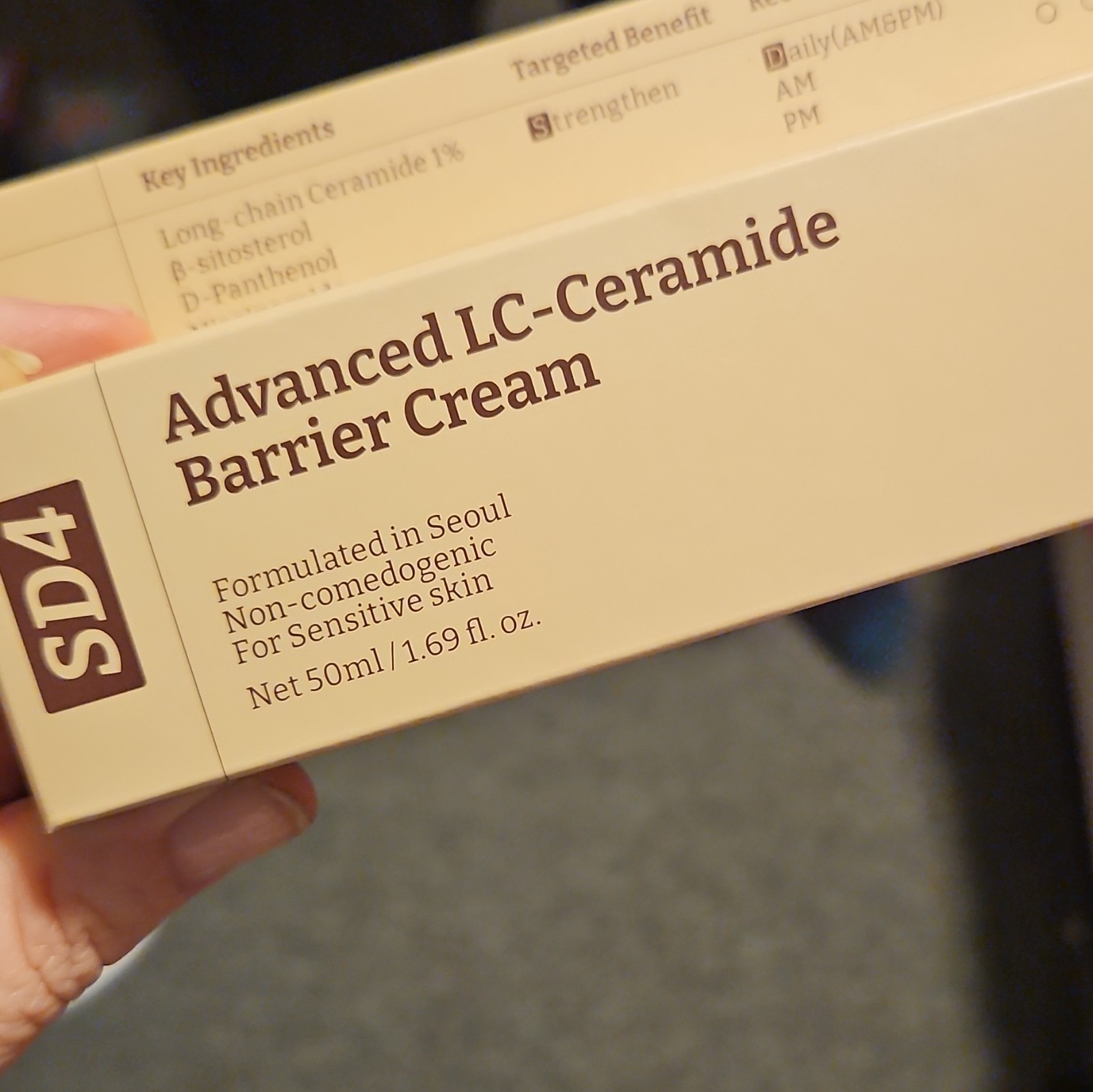 Dr. Reju-All Advanced LC-Ceramide Barrier Cream Niacinamide 50ml/1.69oz