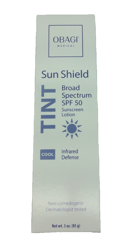 Obagi Sun Sheild Broad Spectrum SPF 50 Cool Tint 3 oz/ 85 g NIB* AUTH 2028