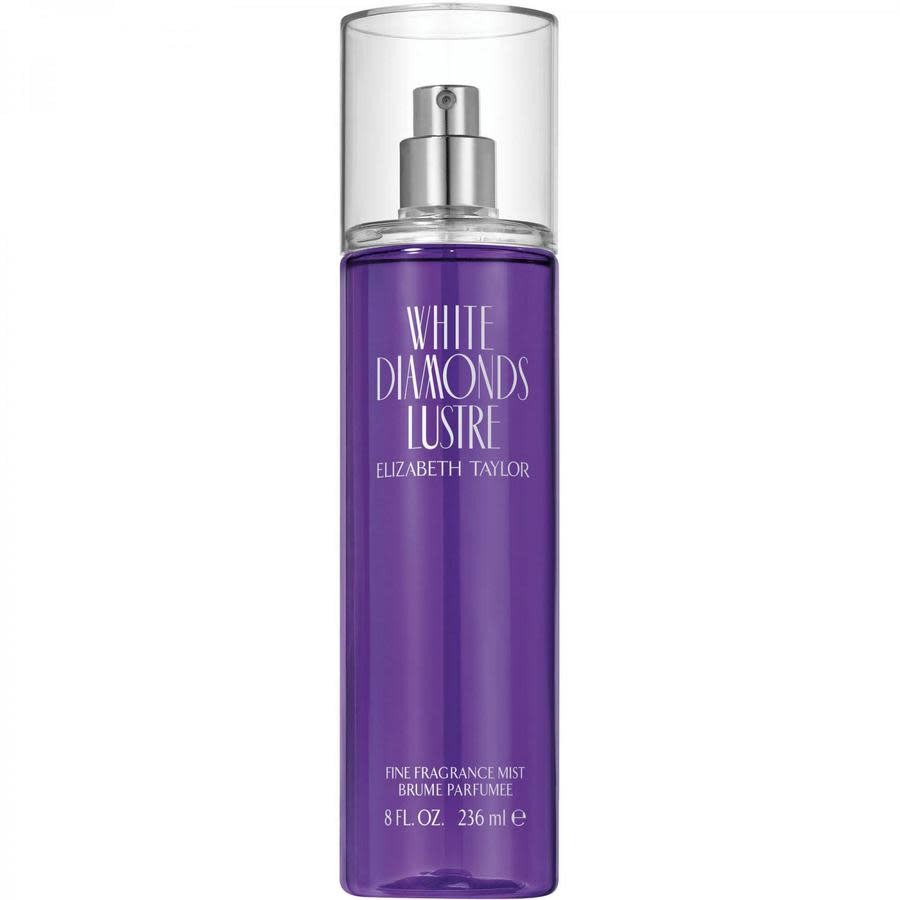 White Diamonds Lustre by Elizabeth Taylor Body Mist Spray 8.0 oz (240 ml) (w)