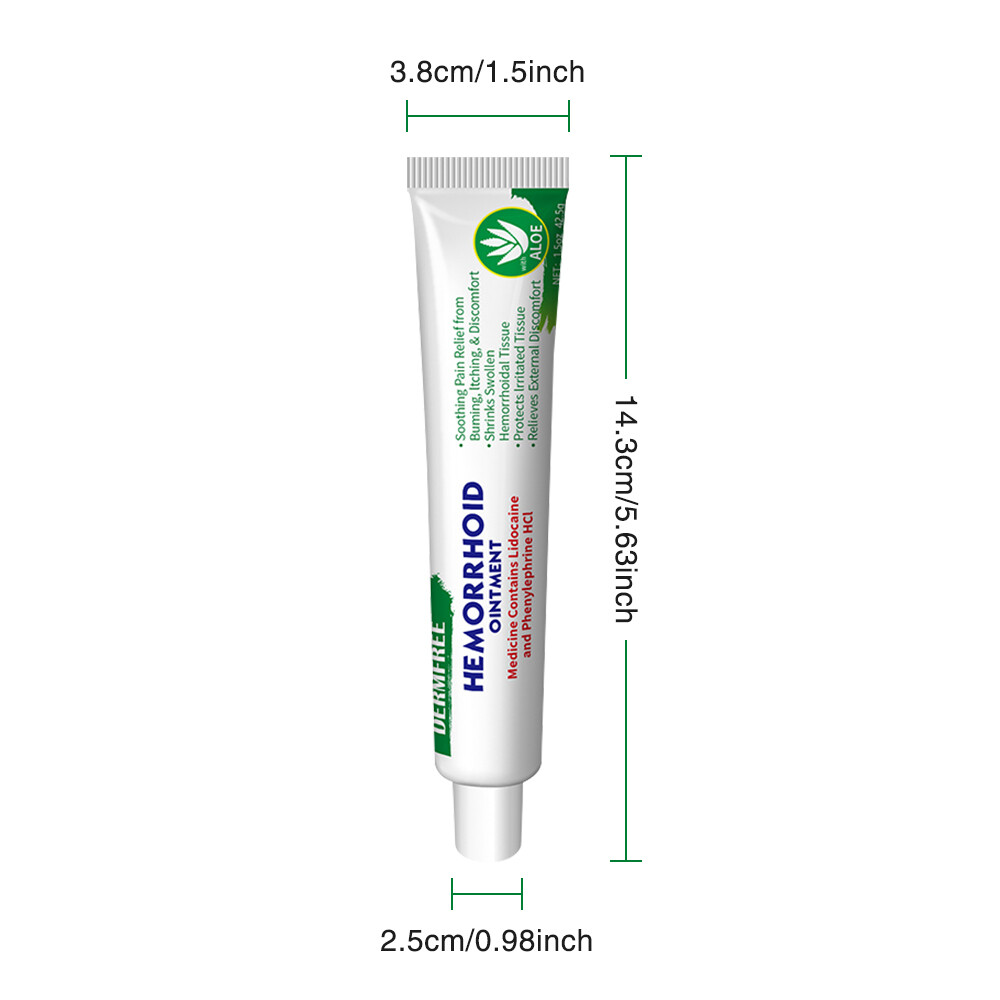 Hemorrhoid Cream Haemorrhoids Fissure Gel Piles Anal Fissure Prolapse Ointment