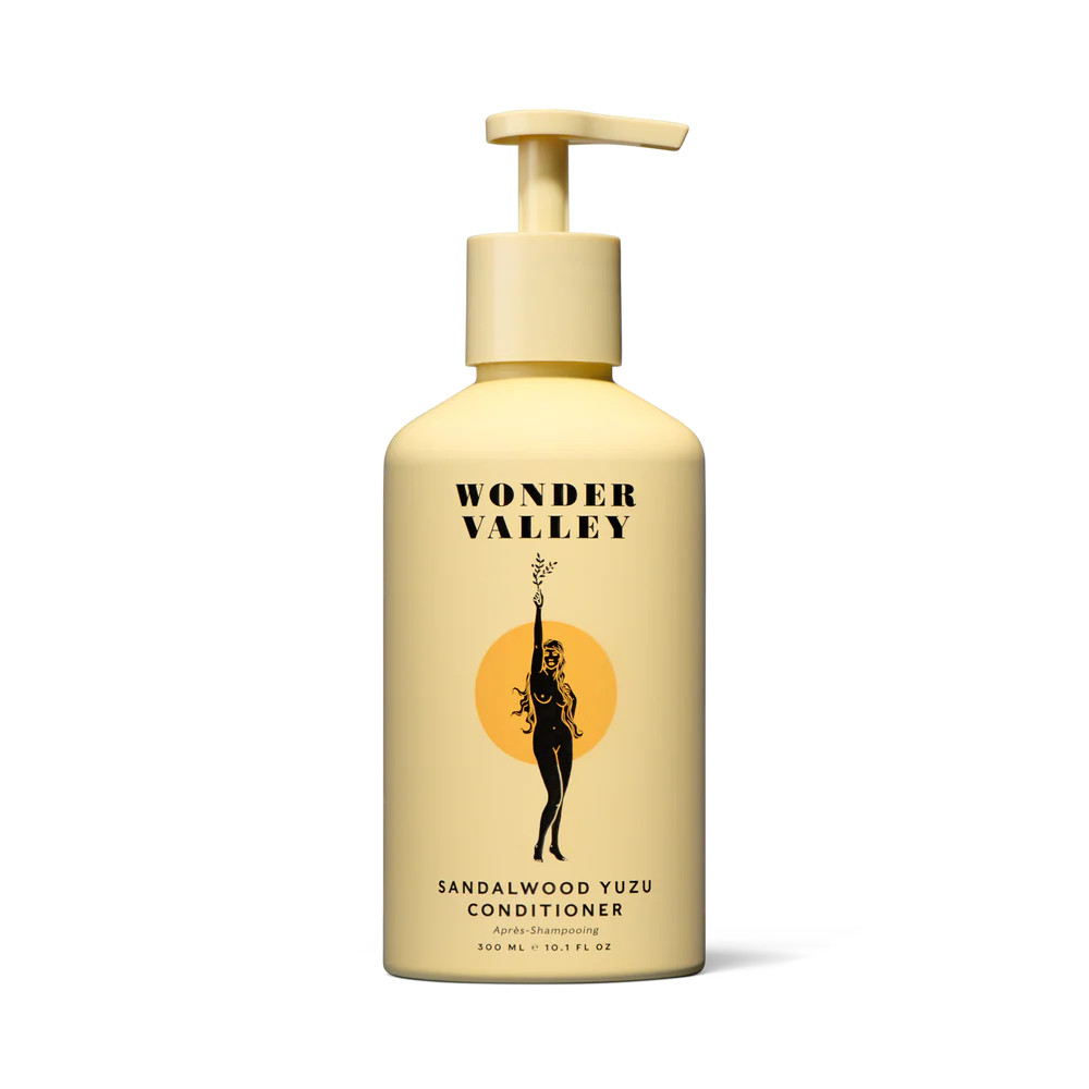 Wonder Valley Sandalwood Yuzu Natural Hair Conditioner | NEW – FREE SHIP!