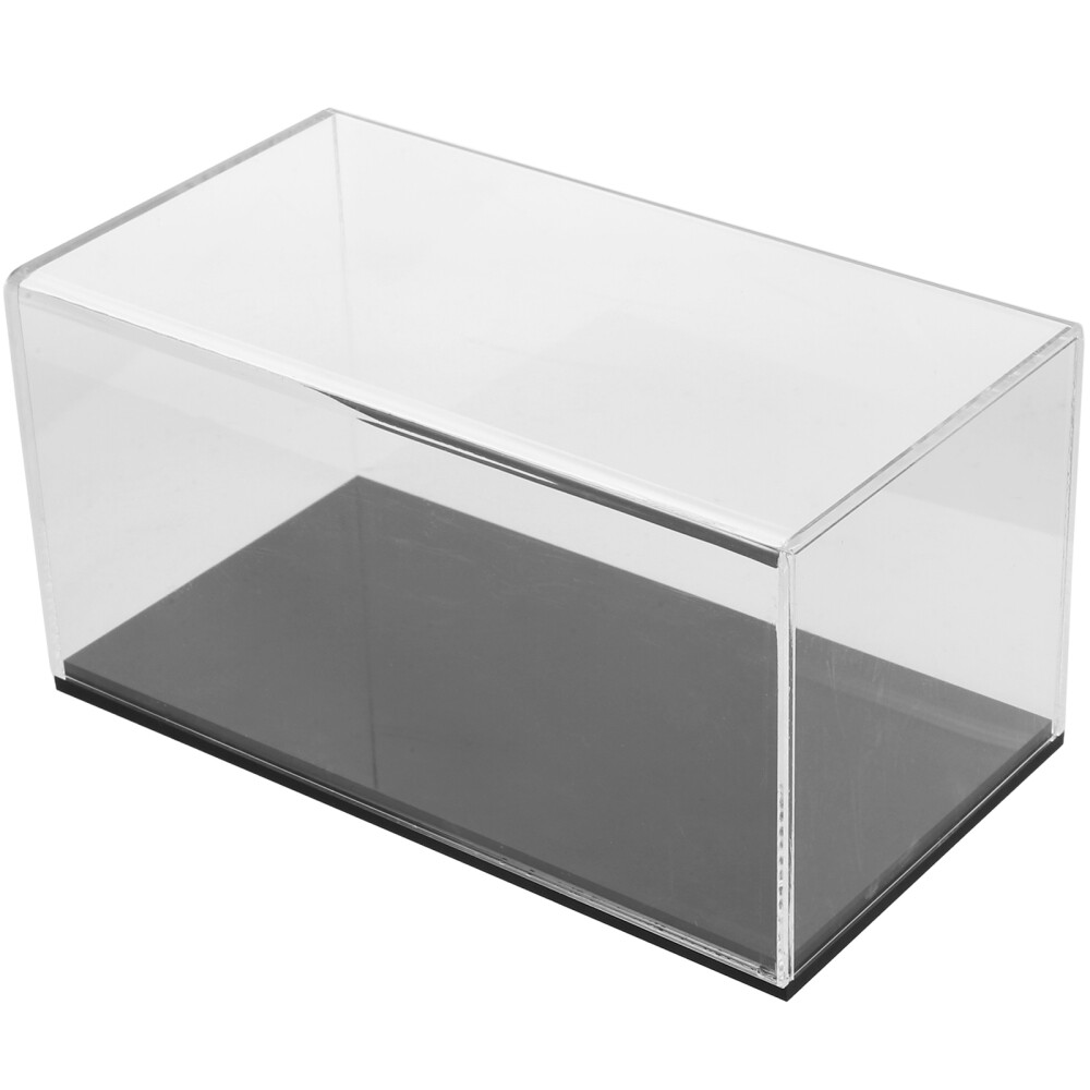 Clear Acrylic Boxes Display Case for Collectibles with Cover