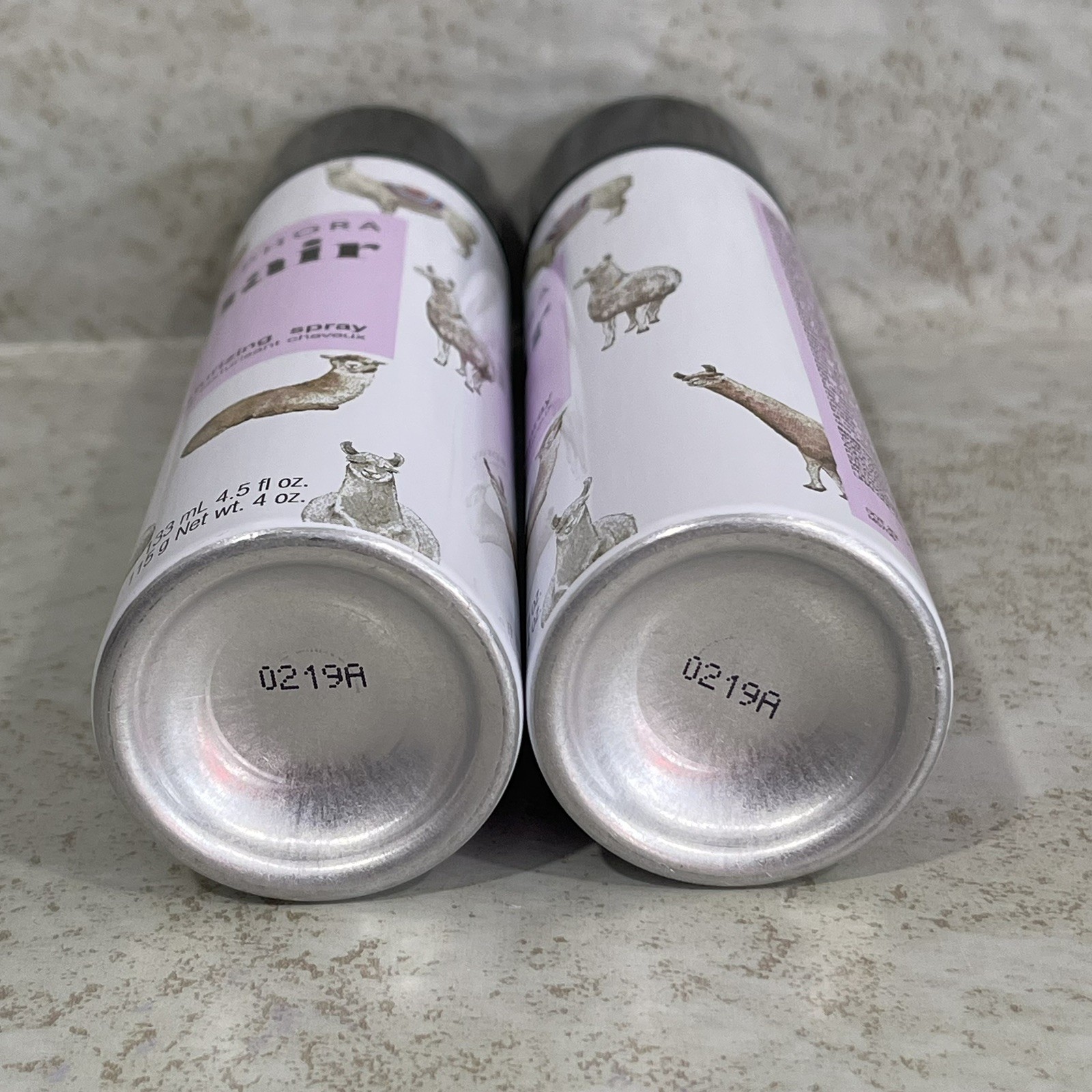 Sephora Hair Texturizing Spray 133 ml / 4.5 fl oz Lot of 2 NEW READ