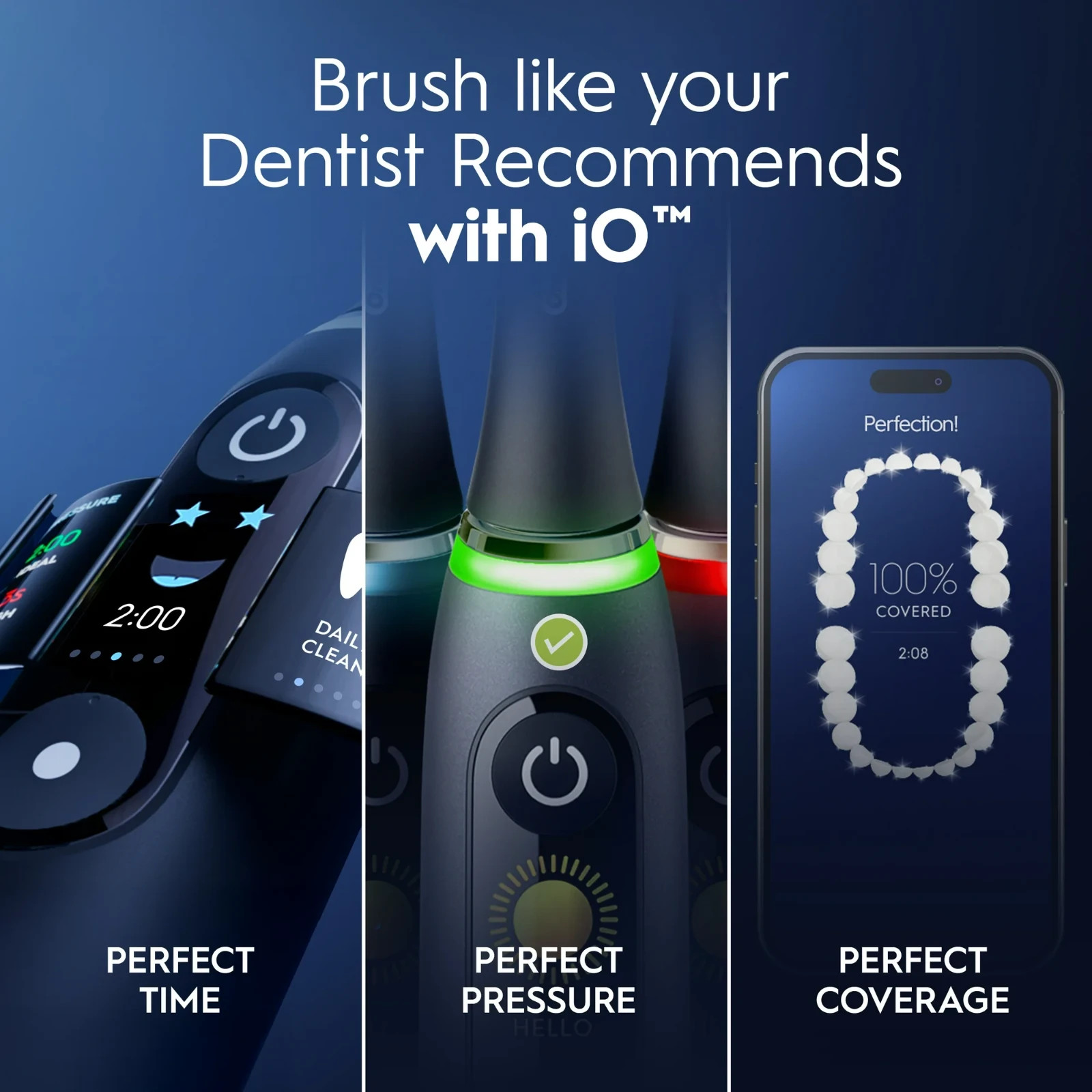 Oral-B iO 6 Series Electric Toothbrush – Black Lava – NEW – SEALED