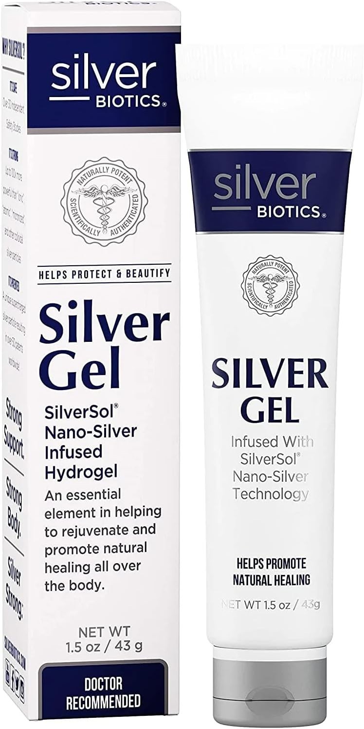 American Biotech Labs Silver Biotics Patented Multivalent SilverSol 20 PPM
