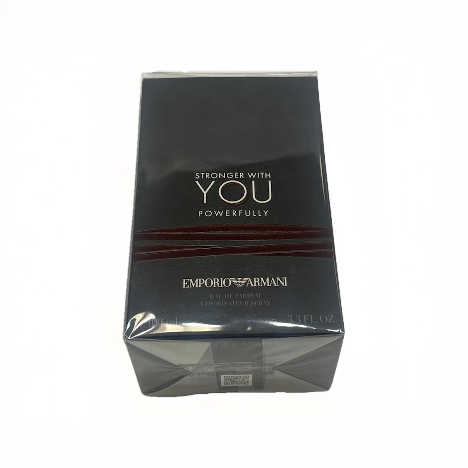 Emporio Armani Stronger With You Powerfully 3.3oz Edp Spray