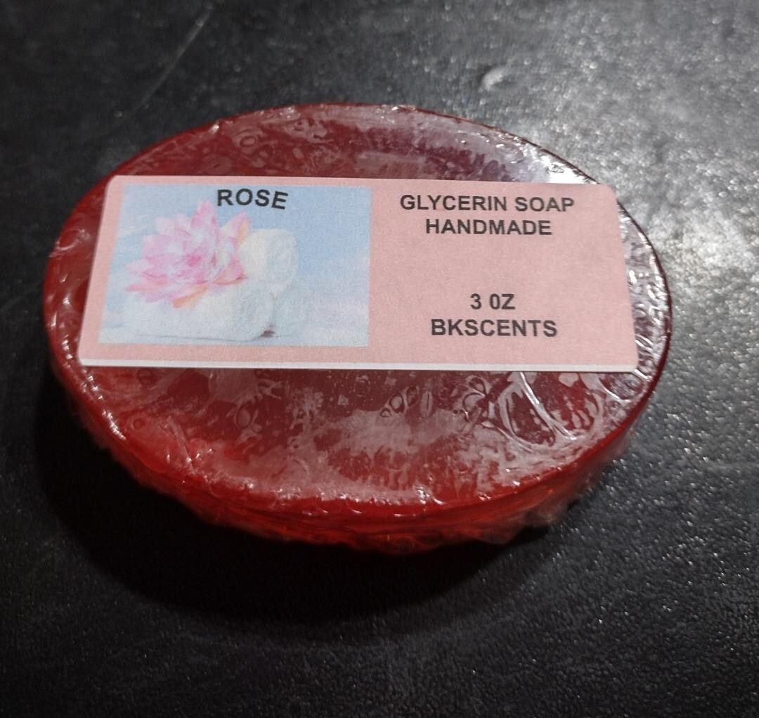 HANDMADE ALL NATURAL SOAP BARS 3 oz