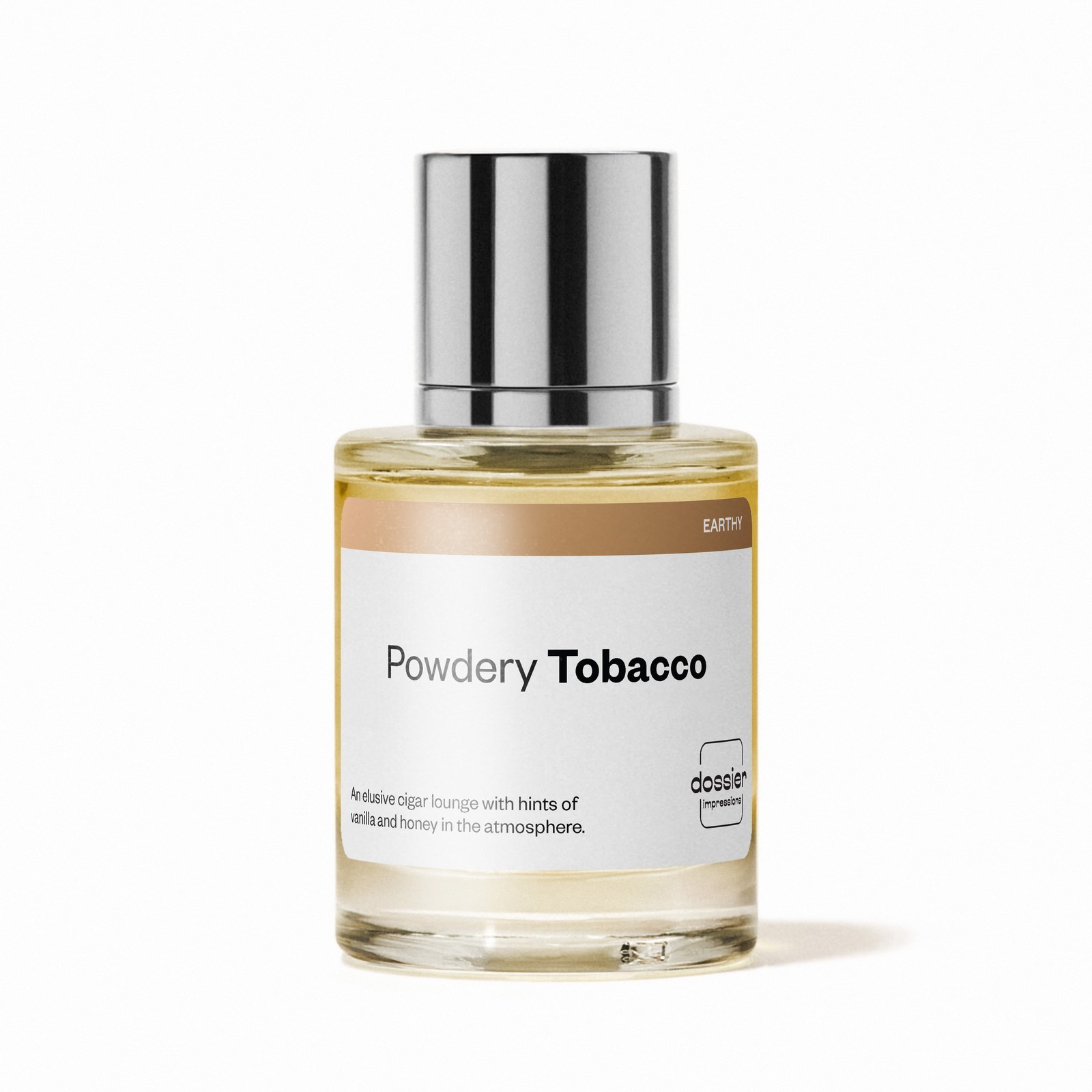 Dossier Powdery Tobacco Unisex Fragrance inspired by Tom Ford Tobacco Vanille