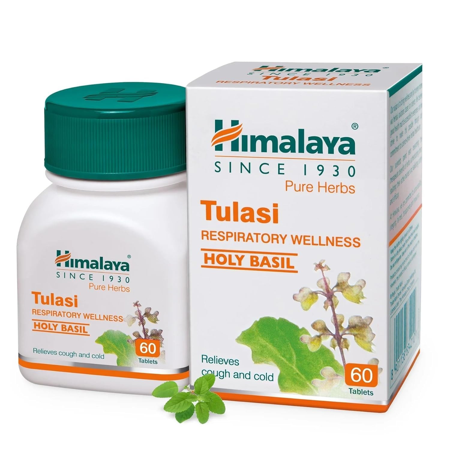 Himalaya Tulasi Tablets 60 | Herbal Respiratory Support | Free Shipping