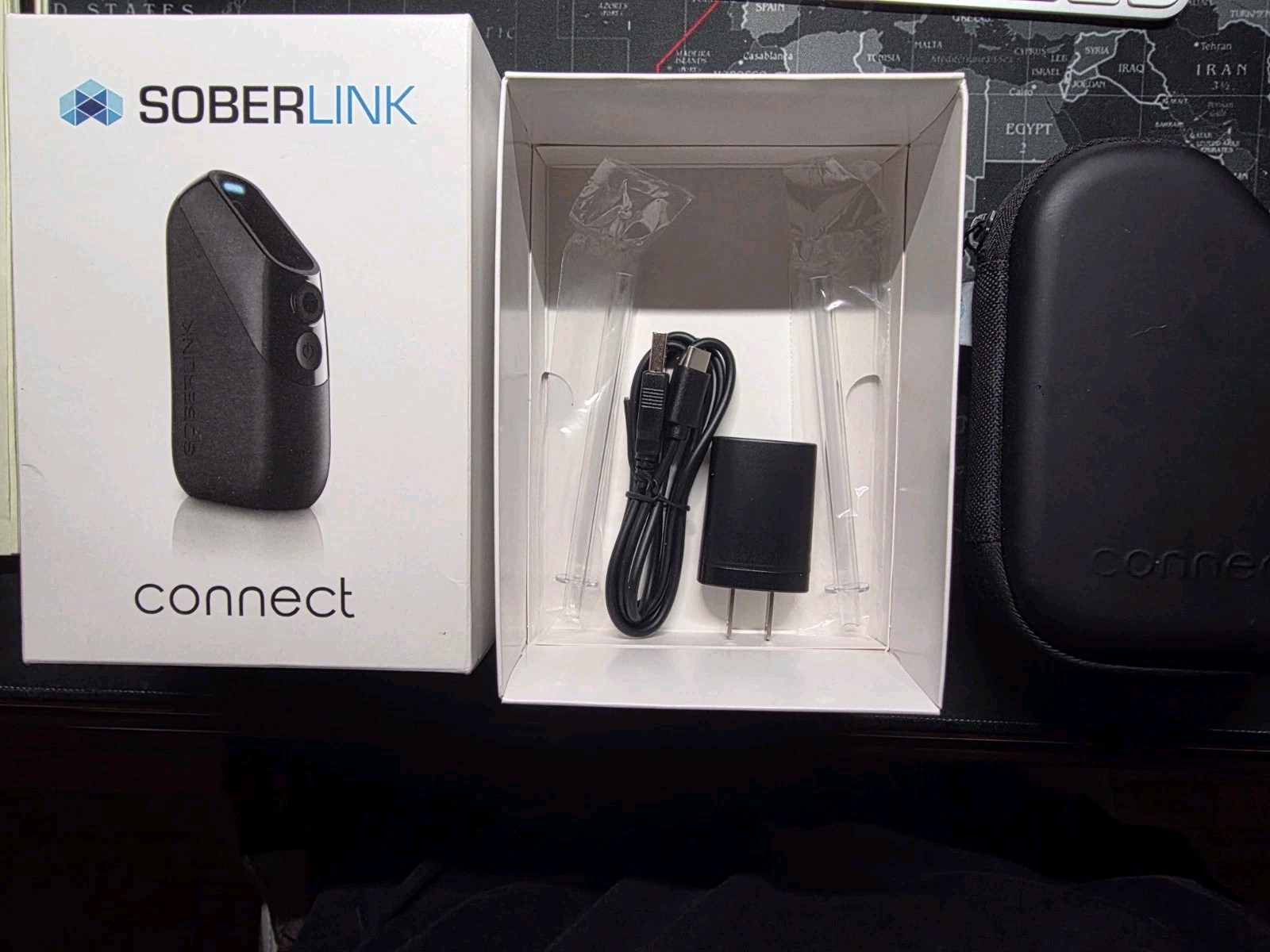 Soberlink Connect Device Bluetooth