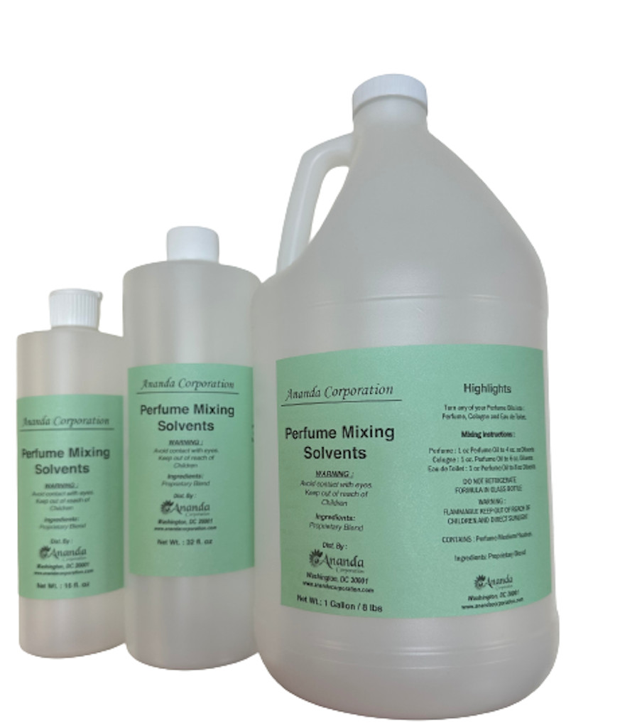 Perfume Mixing Solvents 16 oz up to Gallon FREE SHIPPING
