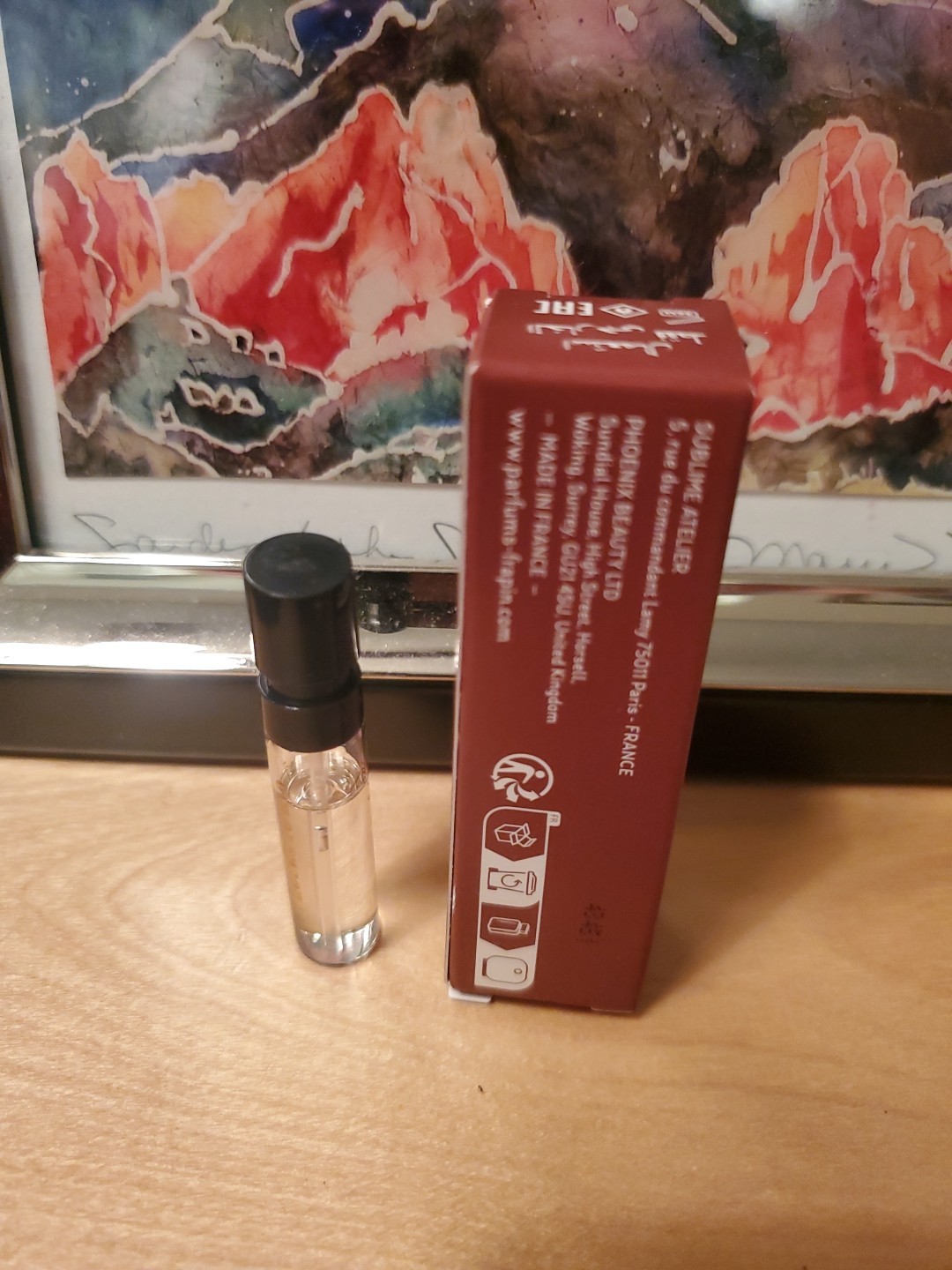 Frapin Parfums 6 Hours To Rio Eau De Parfum 1.5ml/0.05oz Sample Spray NIB!