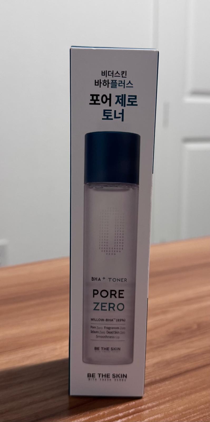 Be The Skin BHA+ Pore Zero Toner 5.07 fl oz / 150 ml | Facial Toner for Pore C