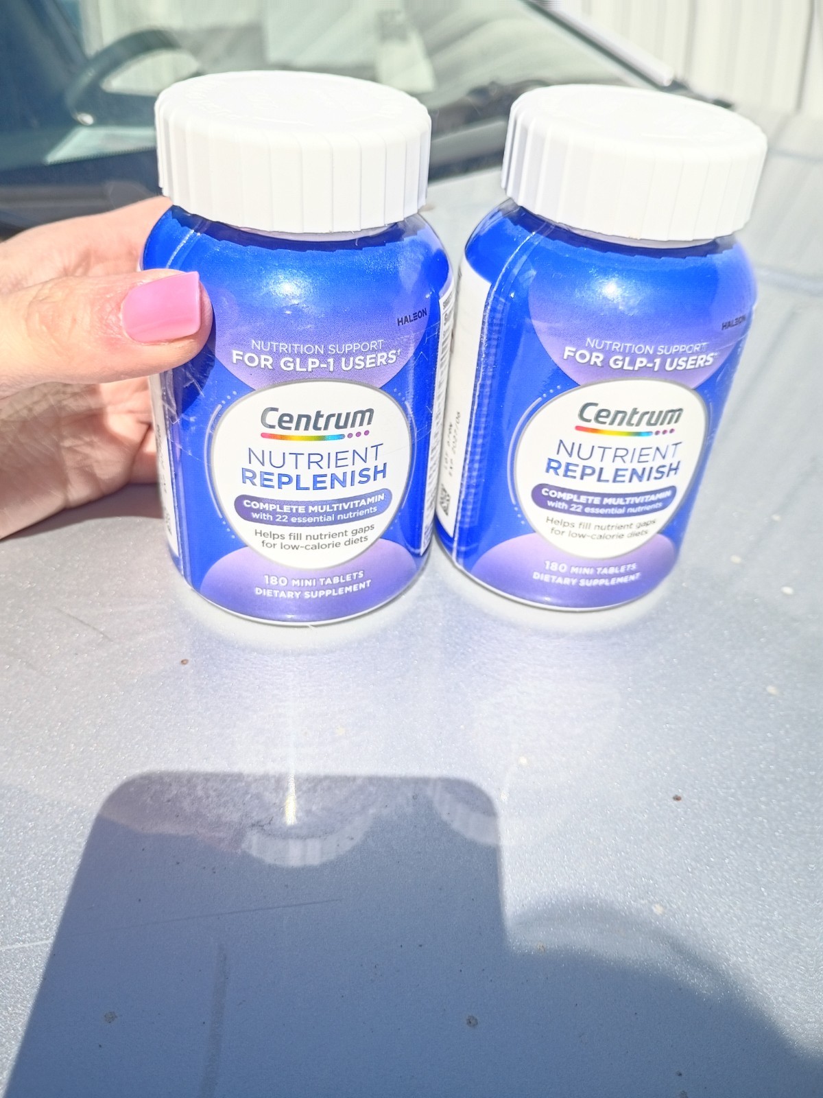 x2 Centrum Nutrient Replenish Complete Multivitamin Nutrition Support 180 Tablet