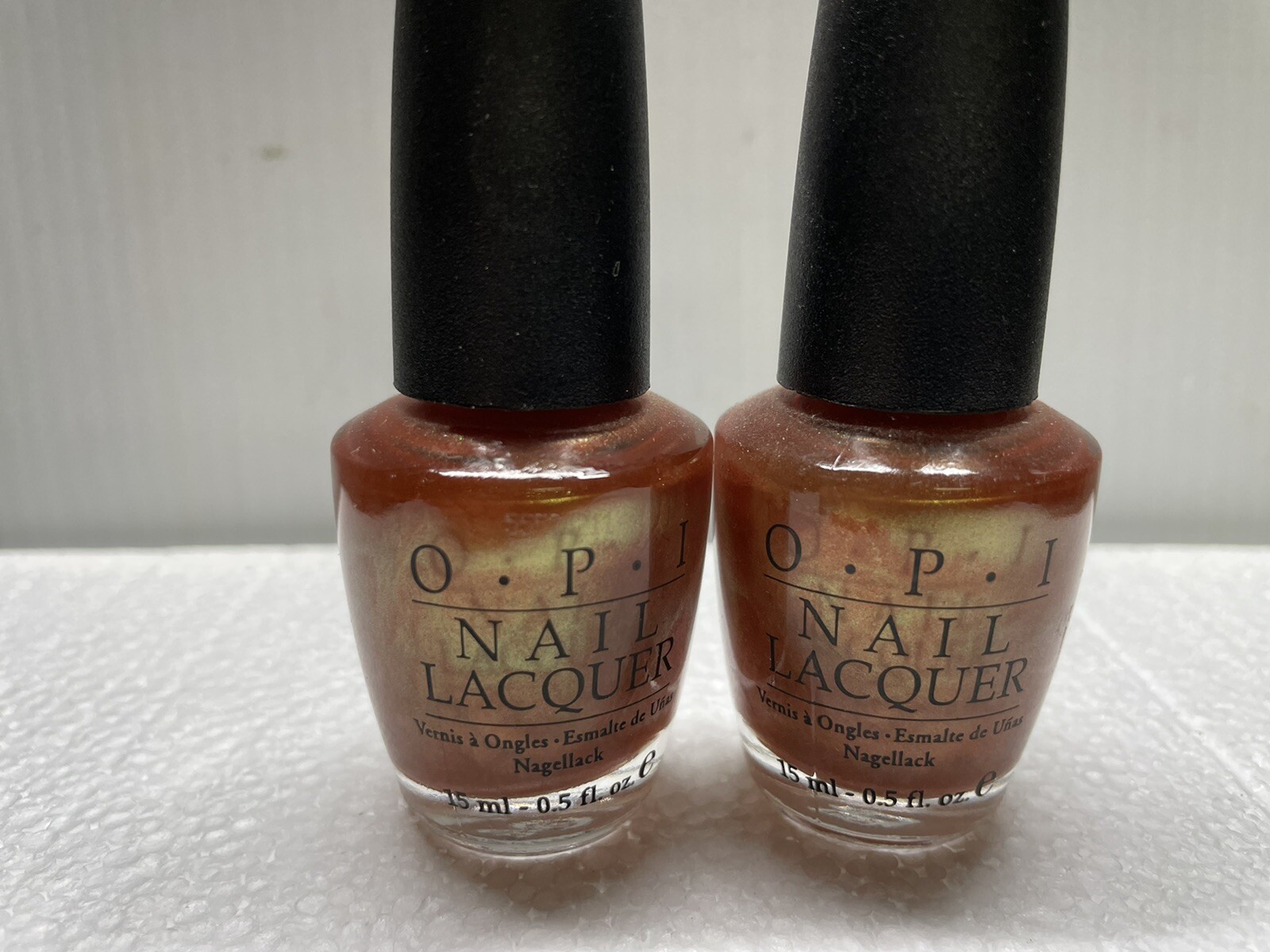 2 X OPI HUNGARY FOR MY HONEY (NL E02)