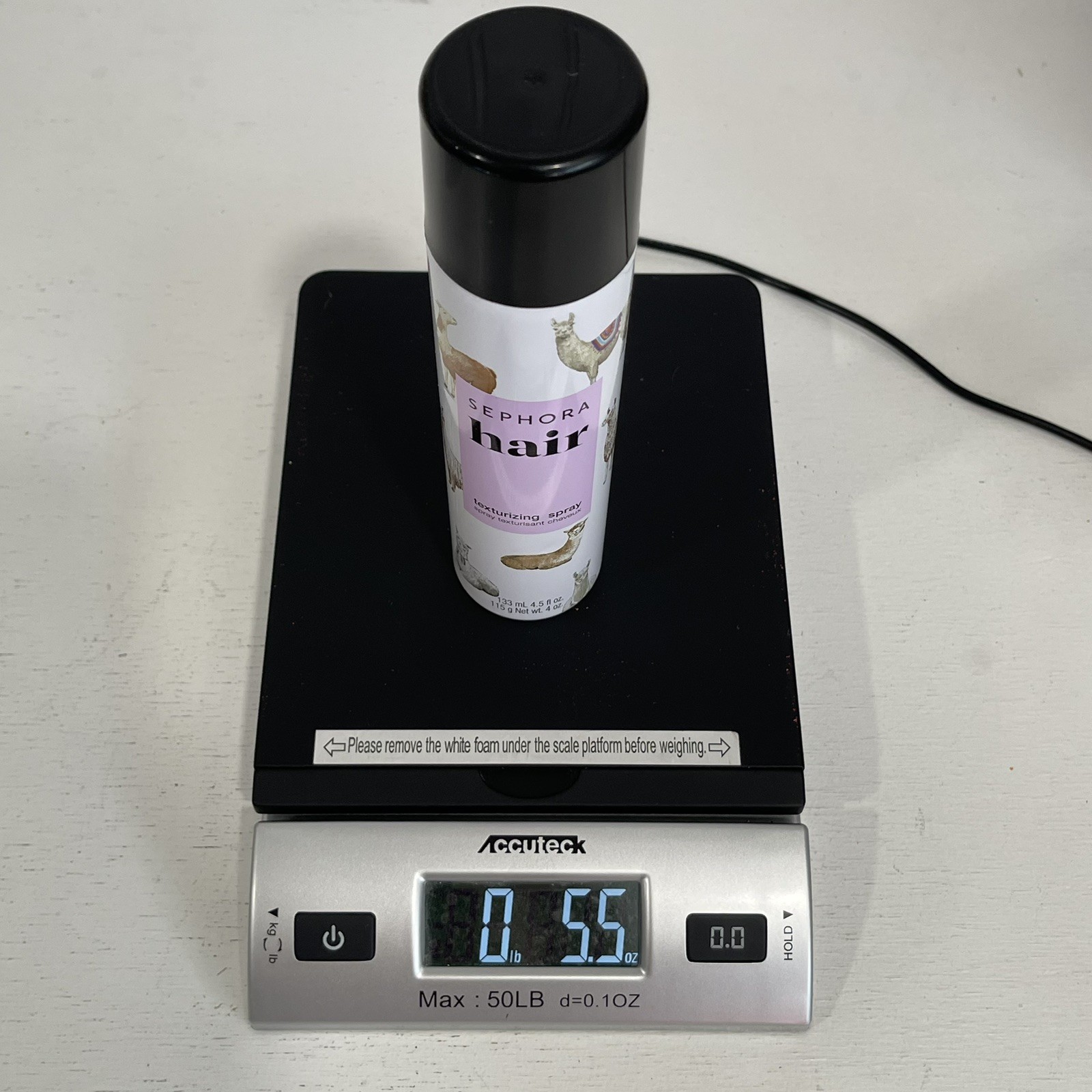 Sephora Hair Texturizing Spray 133 ml / 4.5 fl oz Lot of 2 NEW READ