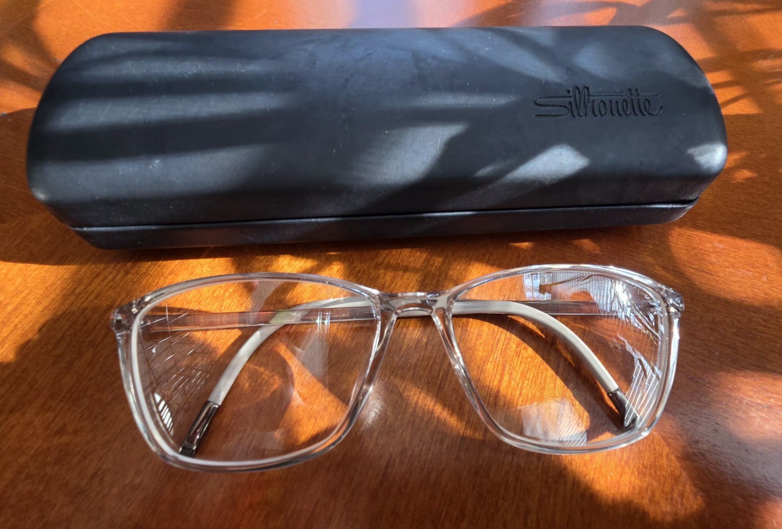 Silhouette Eyeglasses SPX Illusion 1602 4030 Soft Sloe 52-14-130mm