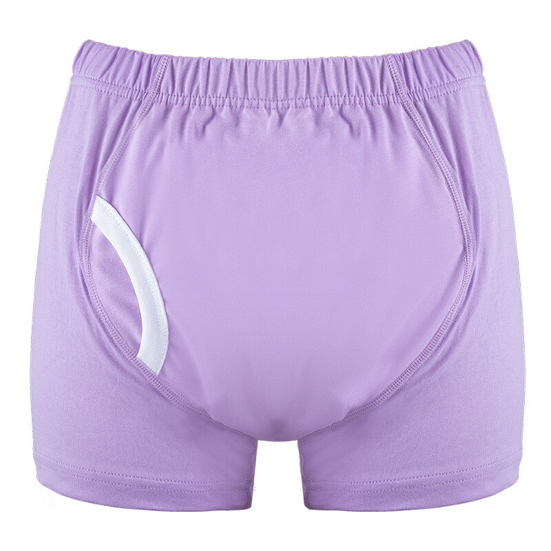 1Pack Adults Incontinence Underwear Diaper Pants Reusable Leak-proof cotton
