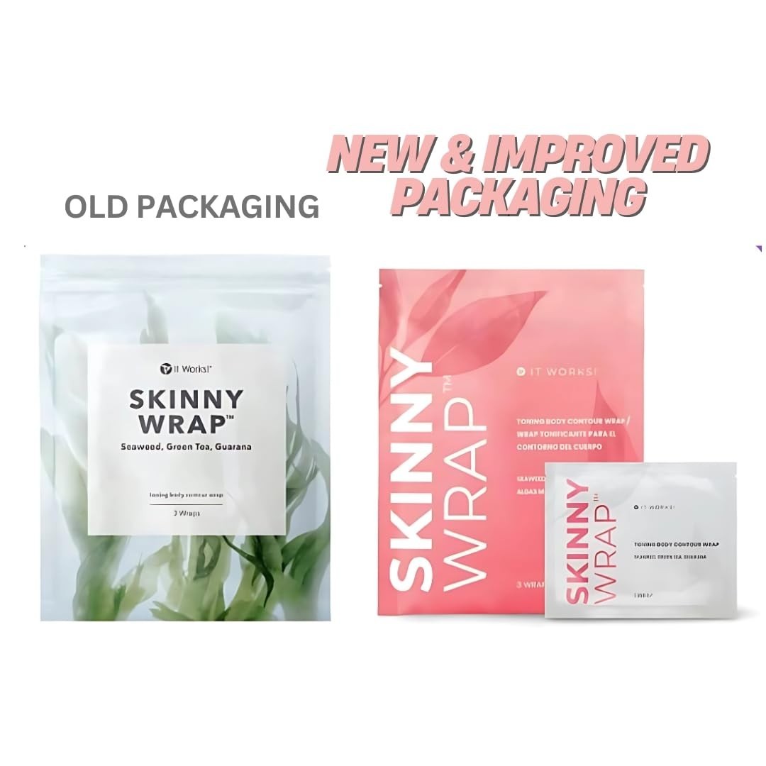 It Works! Skinny Wrap for Body Contouring & Firming (NEW SEALED) FREE SHIPPING