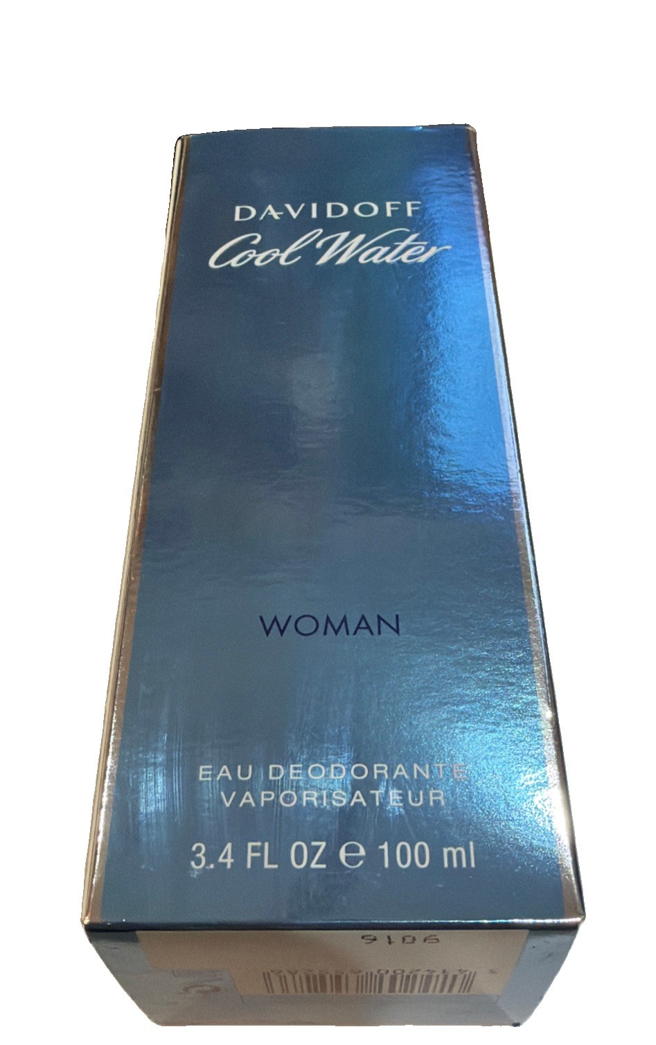 COOL WATER by Davidoff Perfume 3.3 / 3.4 oz EDT For Women New in Box