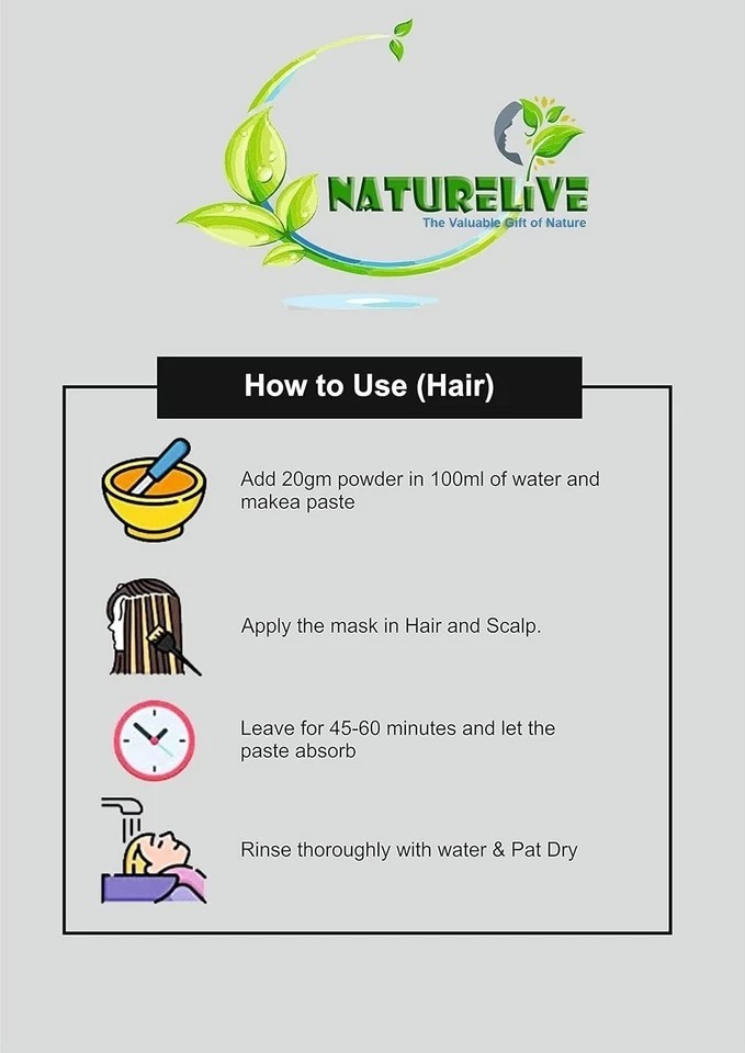 Naturelive Orange Peel Powder 200gm