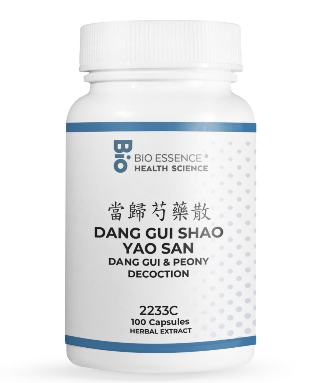 2233C Dang Gui Shao Yao San/Dang Gui&Peony 100Caps(2 Bottles)