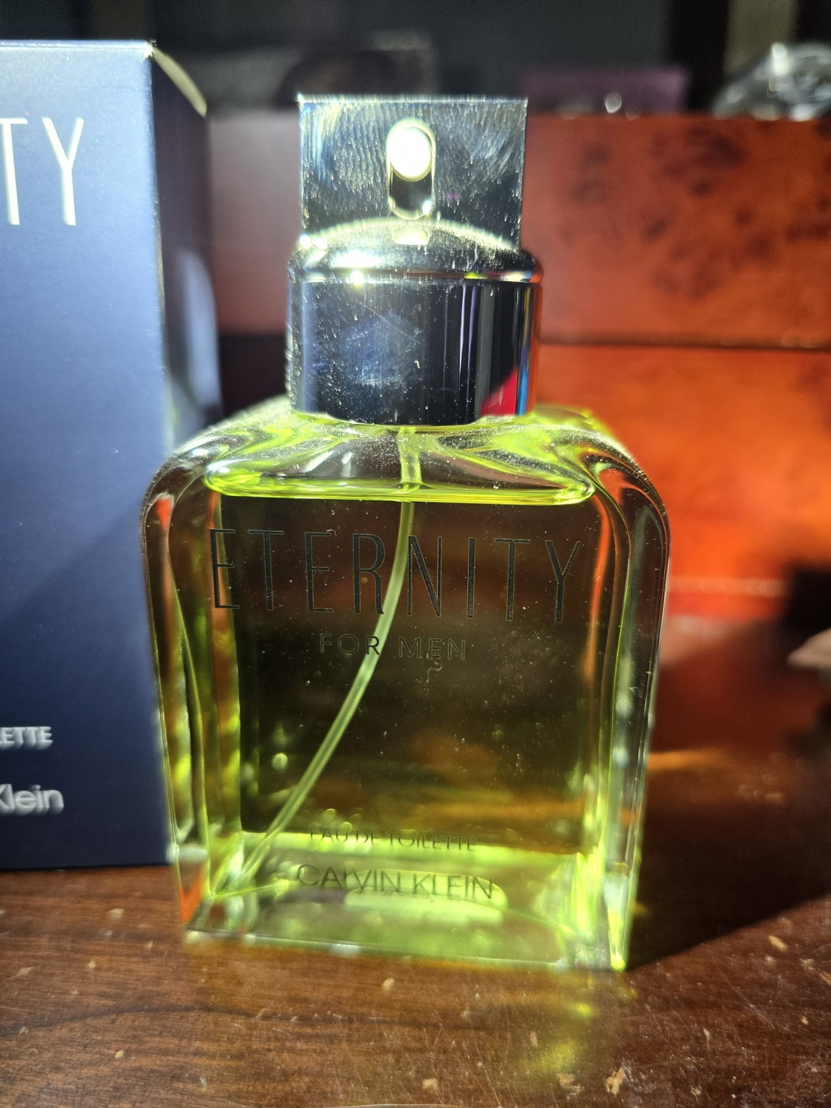 Calvin Klein Eternity 3.4oz Men’s Eau de Toilette