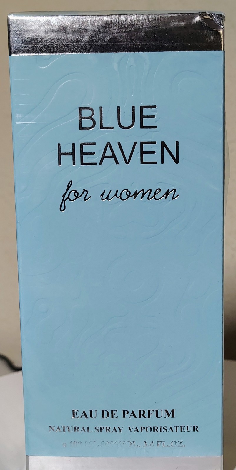 Blue Heaven EBC Perfume for Women 3.4 oz EDP Spray New Clean Fresh Citrus Scent