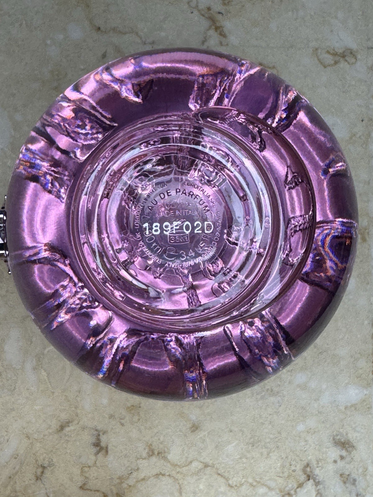 Versace-Dylan Blush Pink Pour Femme EDP Spray 3.4 fl oz Regular Size