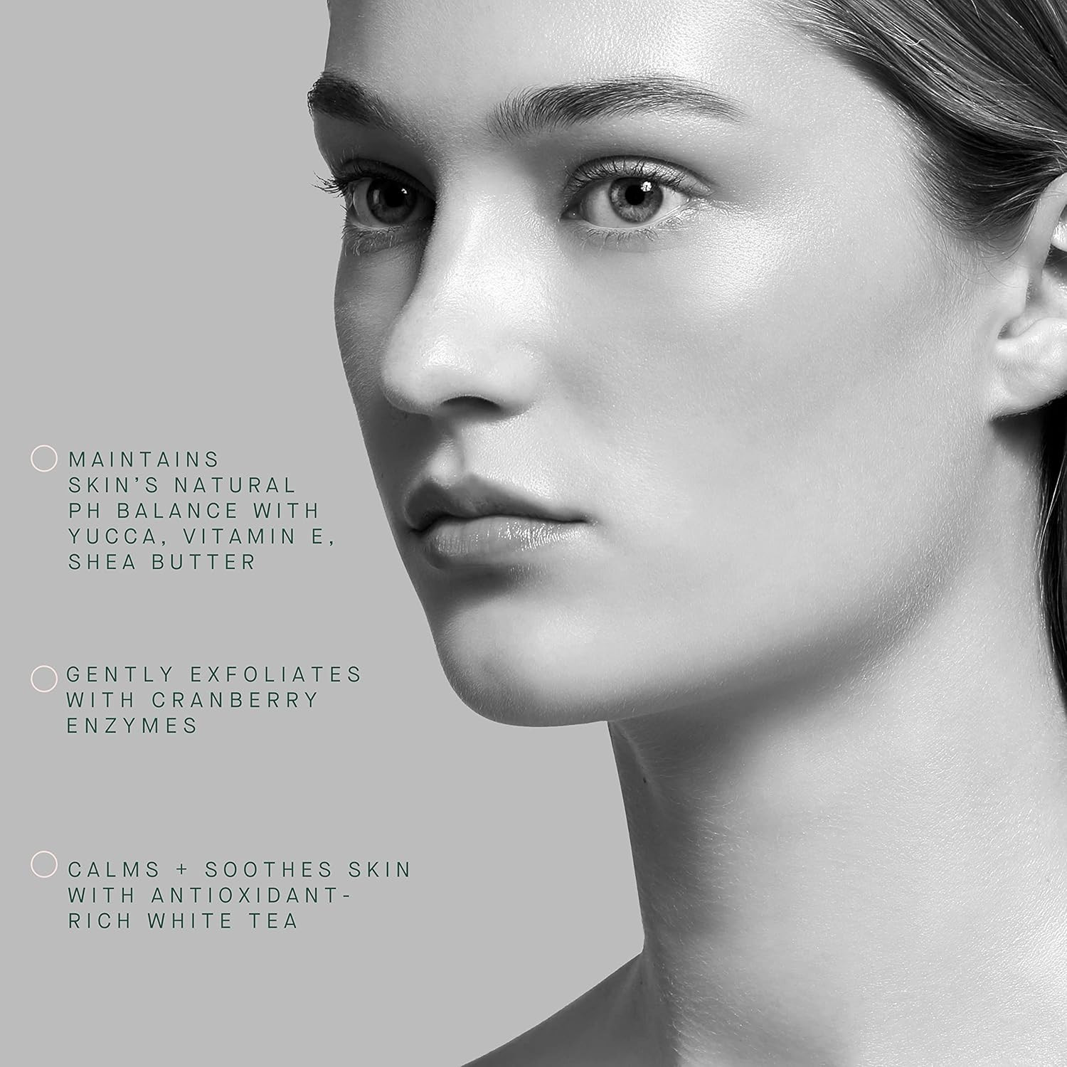 ARCONA White Tea Purifying Water Based Cleanser For Sensitive Skin – Gentle Face