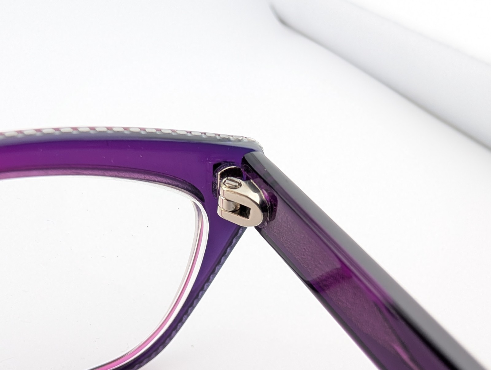 Fysh Urban Eyewear Eyeglasses, Frames Only, 3554 628, 54-15-140, Plastic, Purple